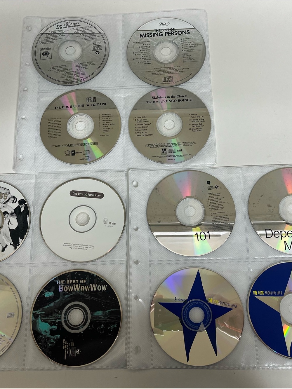 80’s New Wave CD Lot